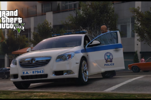 Greek Police Vauxhall Insignia